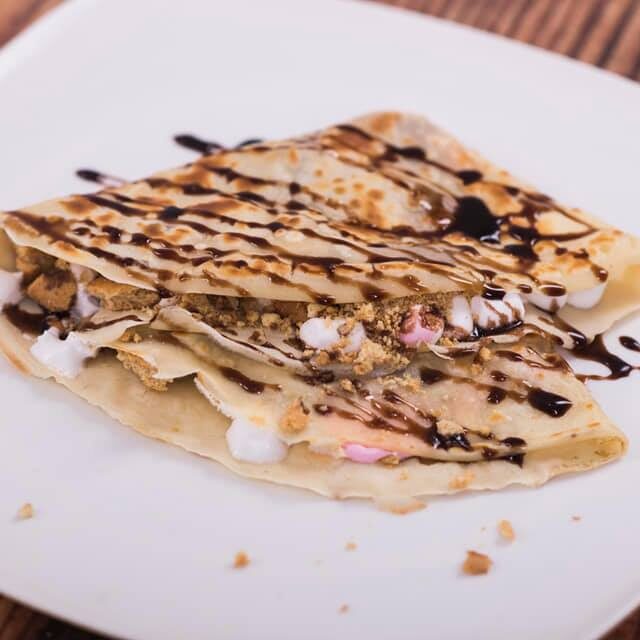 Crepe-dessert
